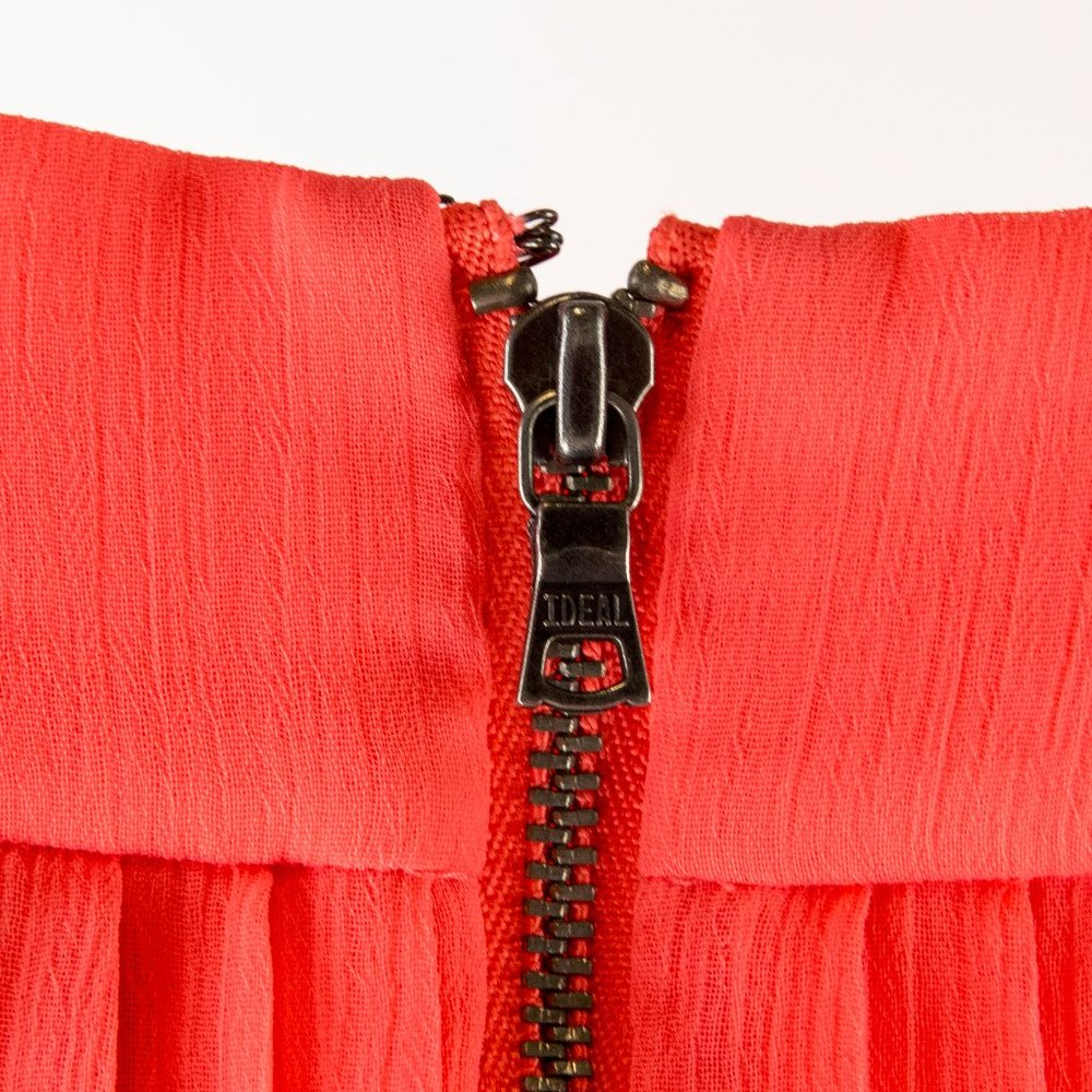 Alice + Olivia Coral Accordion-Pleated Skirt - Picture 5 of 8